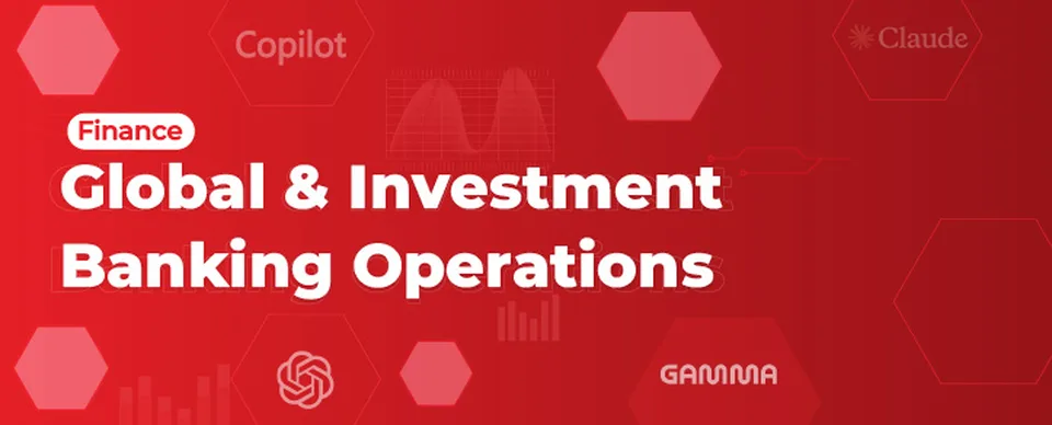 Certification In Global & Investment Banking Operations (CGIBO) course banner